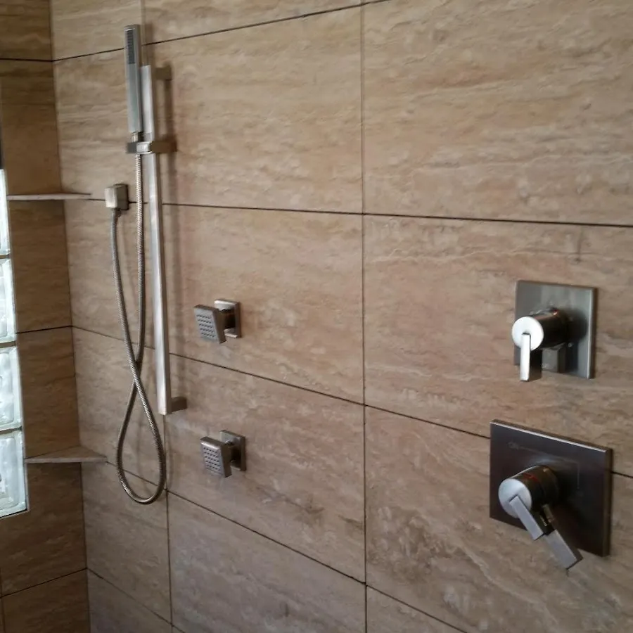 Shower fixture installation for Gas Line Repair in Englewood Cliffs